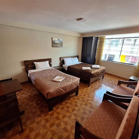 Chaska Valle Inn Urubamba Eksteriør bilde