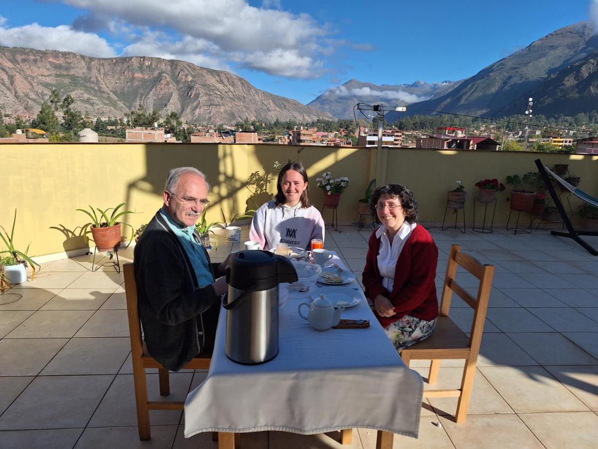 Chaska Valle Inn Urubamba Eksteriør bilde