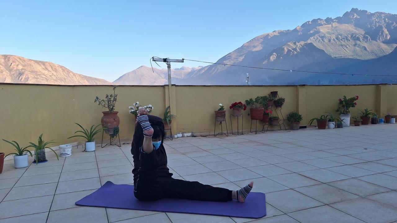 Chaska Valle Inn Urubamba Eksteriør bilde