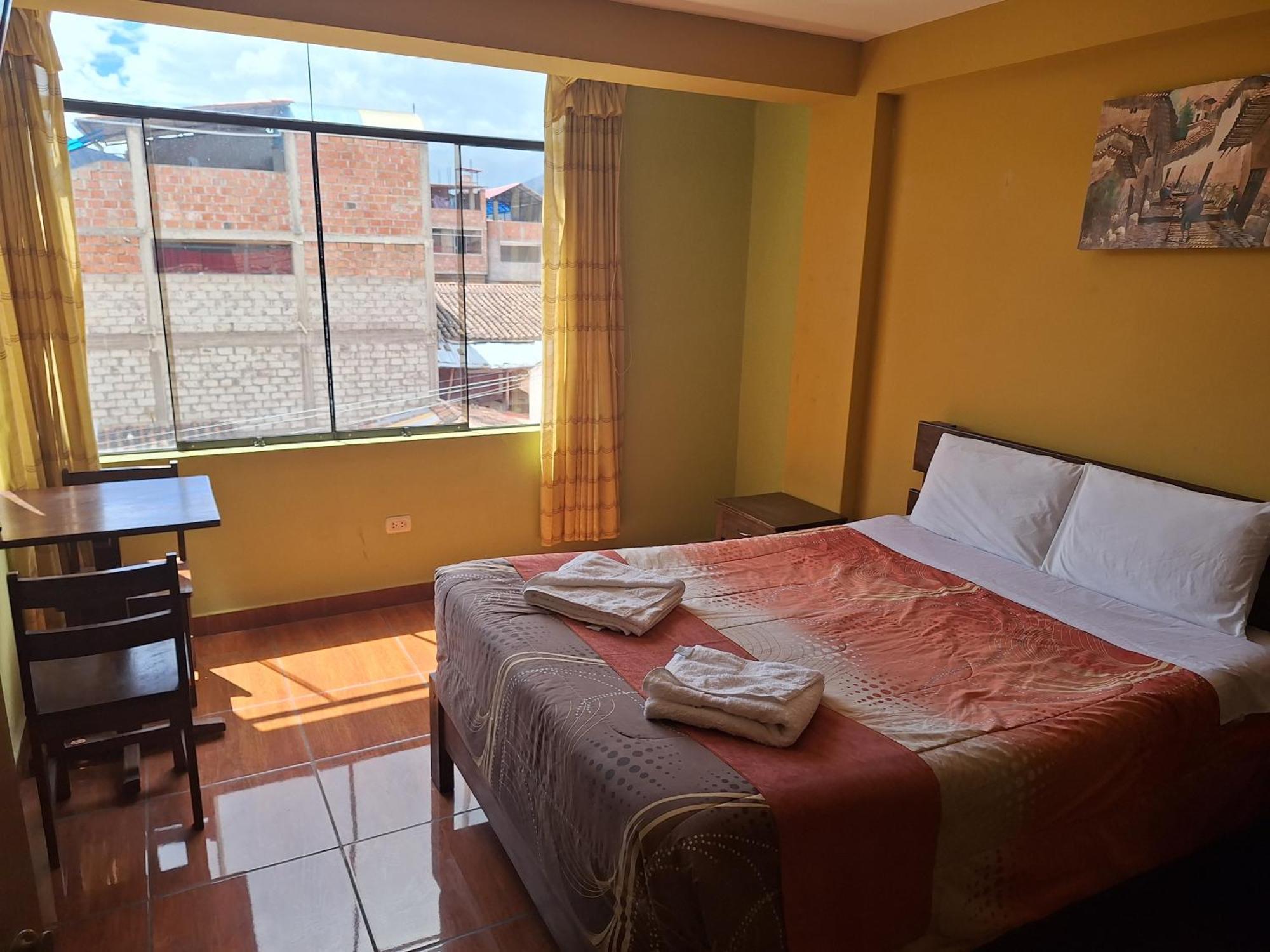 Chaska Valle Inn Urubamba Eksteriør bilde