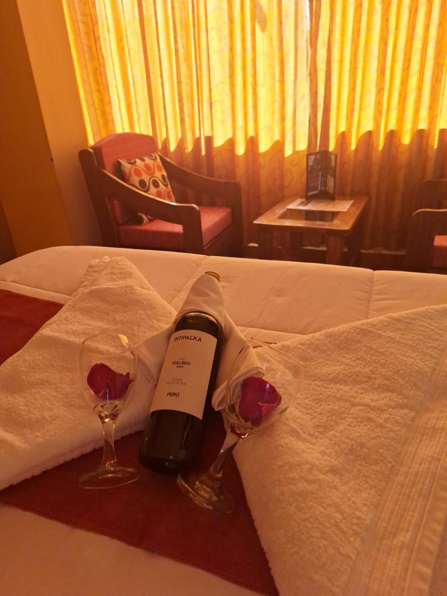 Chaska Valle Inn Urubamba Eksteriør bilde