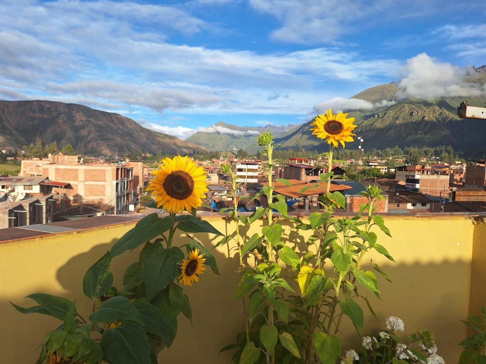 Chaska Valle Inn Urubamba Eksteriør bilde