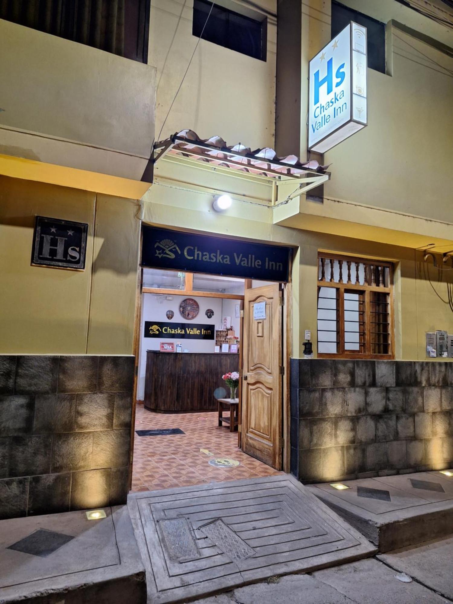 Chaska Valle Inn Urubamba Eksteriør bilde