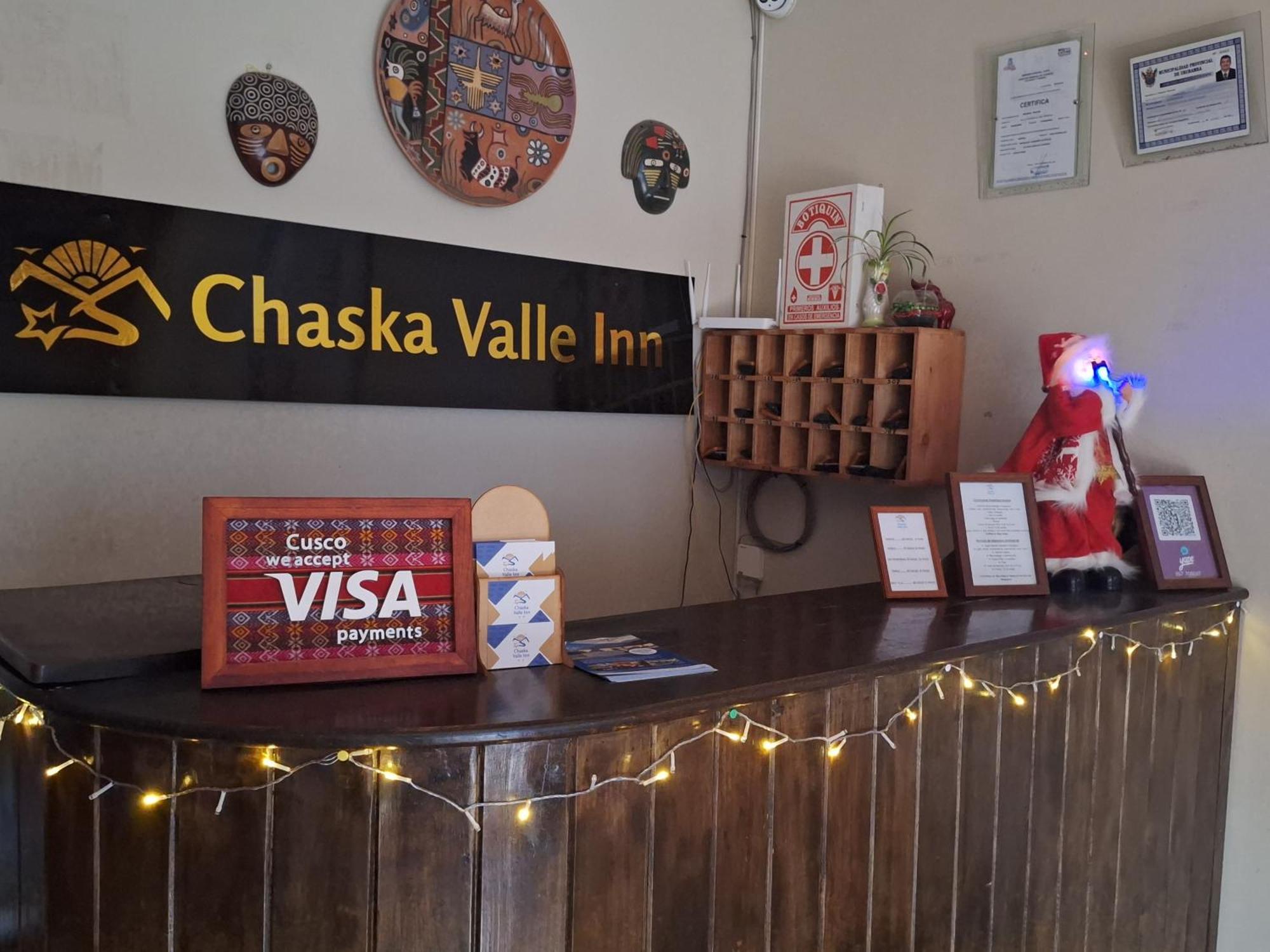 Chaska Valle Inn Urubamba Eksteriør bilde