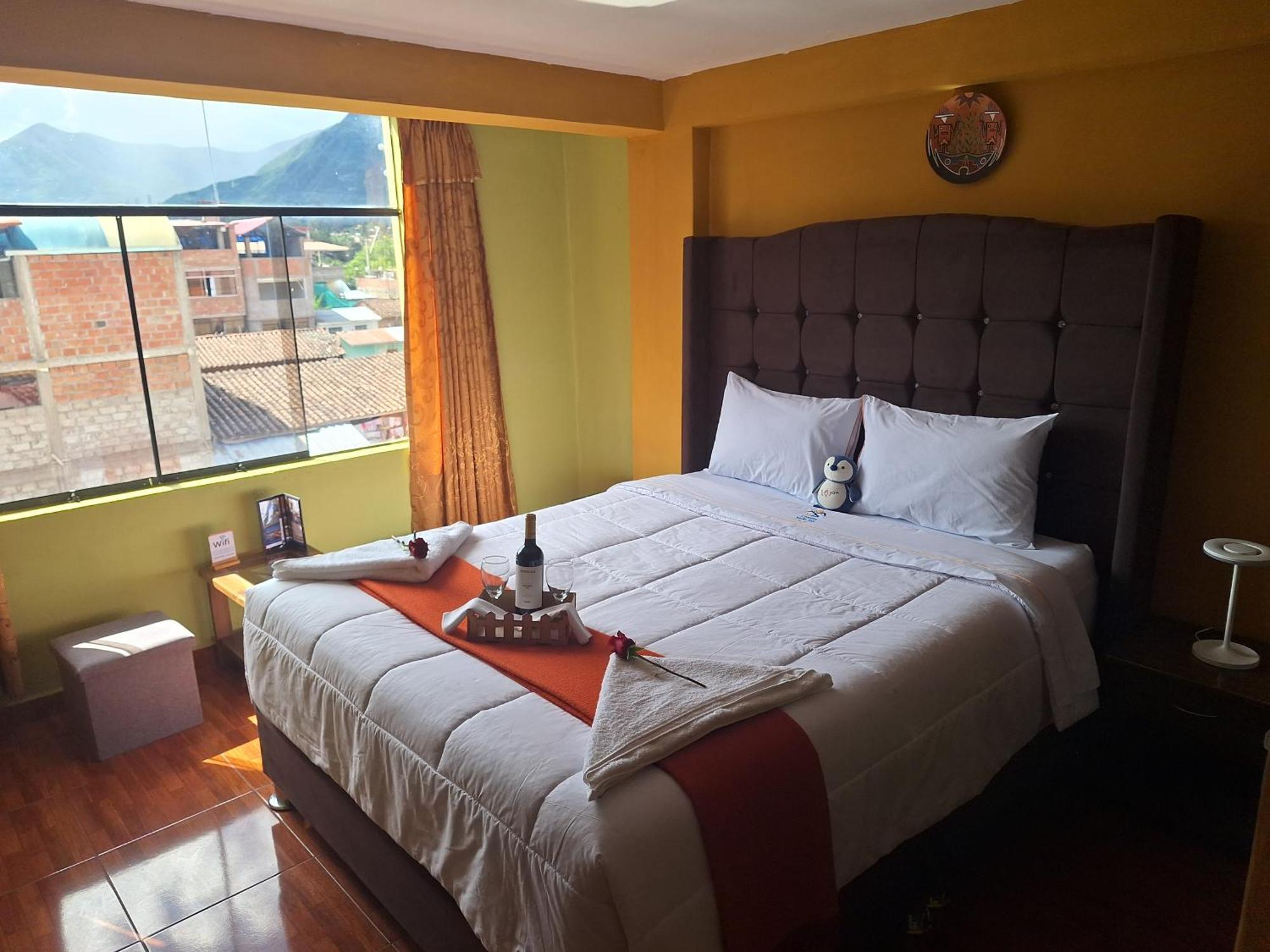 Chaska Valle Inn Urubamba Eksteriør bilde