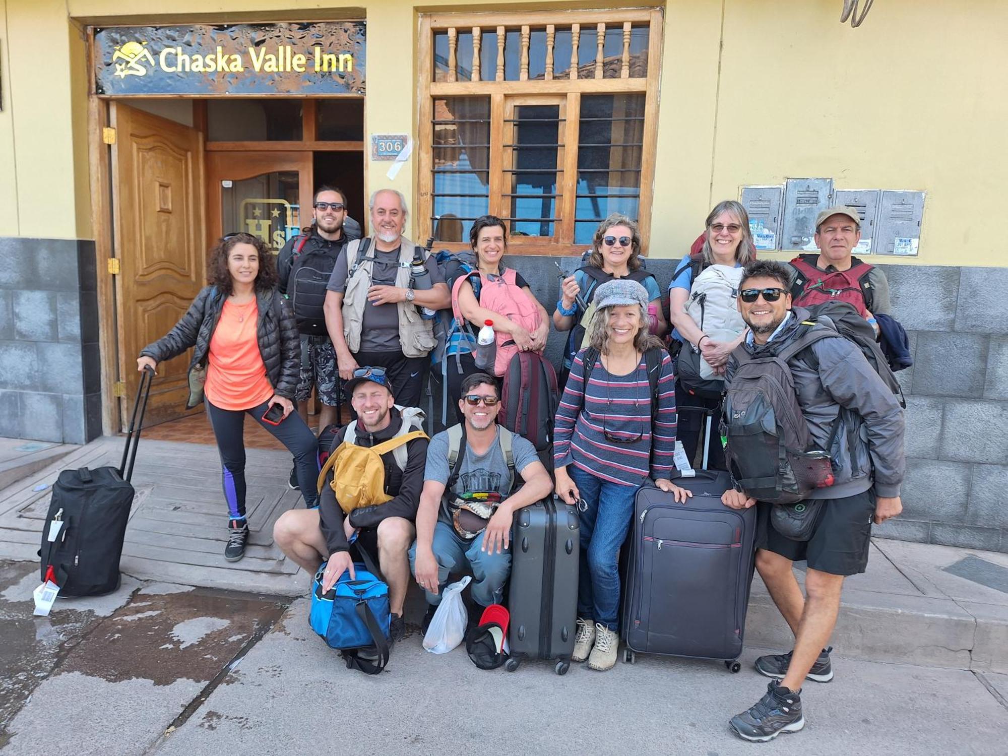 Chaska Valle Inn Urubamba Eksteriør bilde