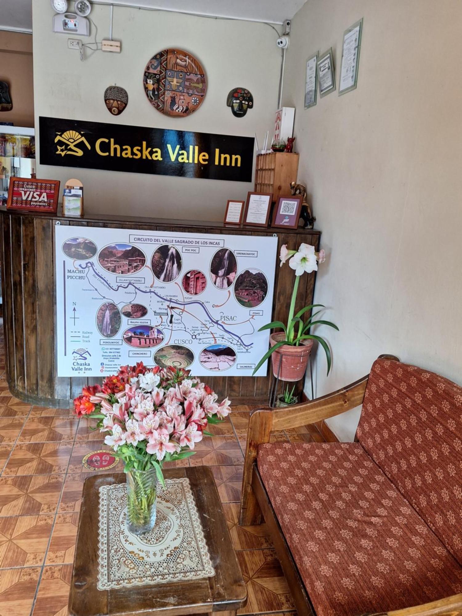 Chaska Valle Inn Urubamba Eksteriør bilde