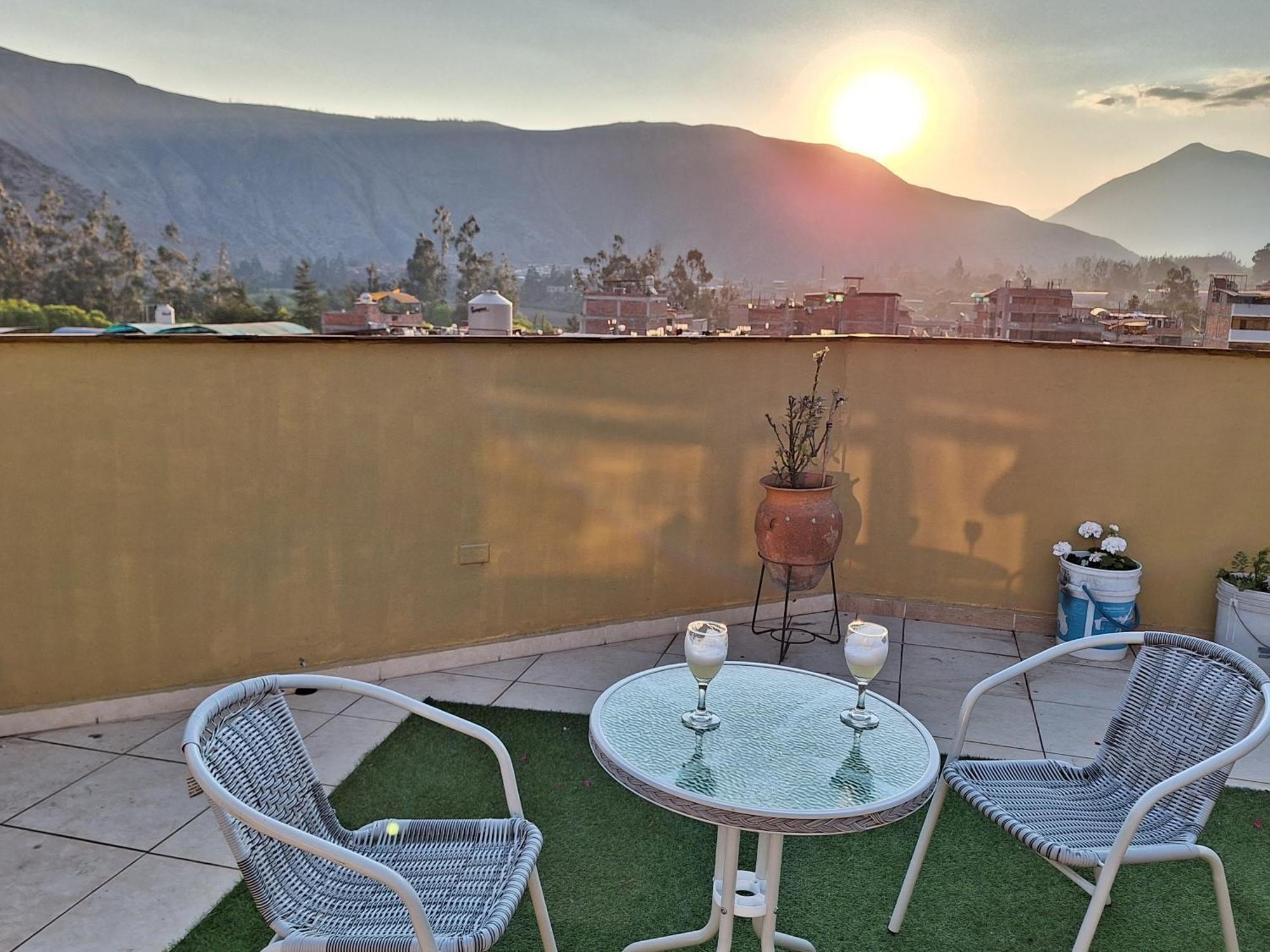 Chaska Valle Inn Urubamba Eksteriør bilde