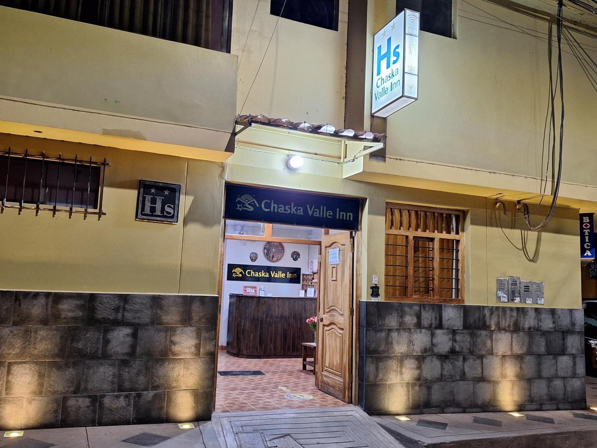 Chaska Valle Inn Urubamba Eksteriør bilde