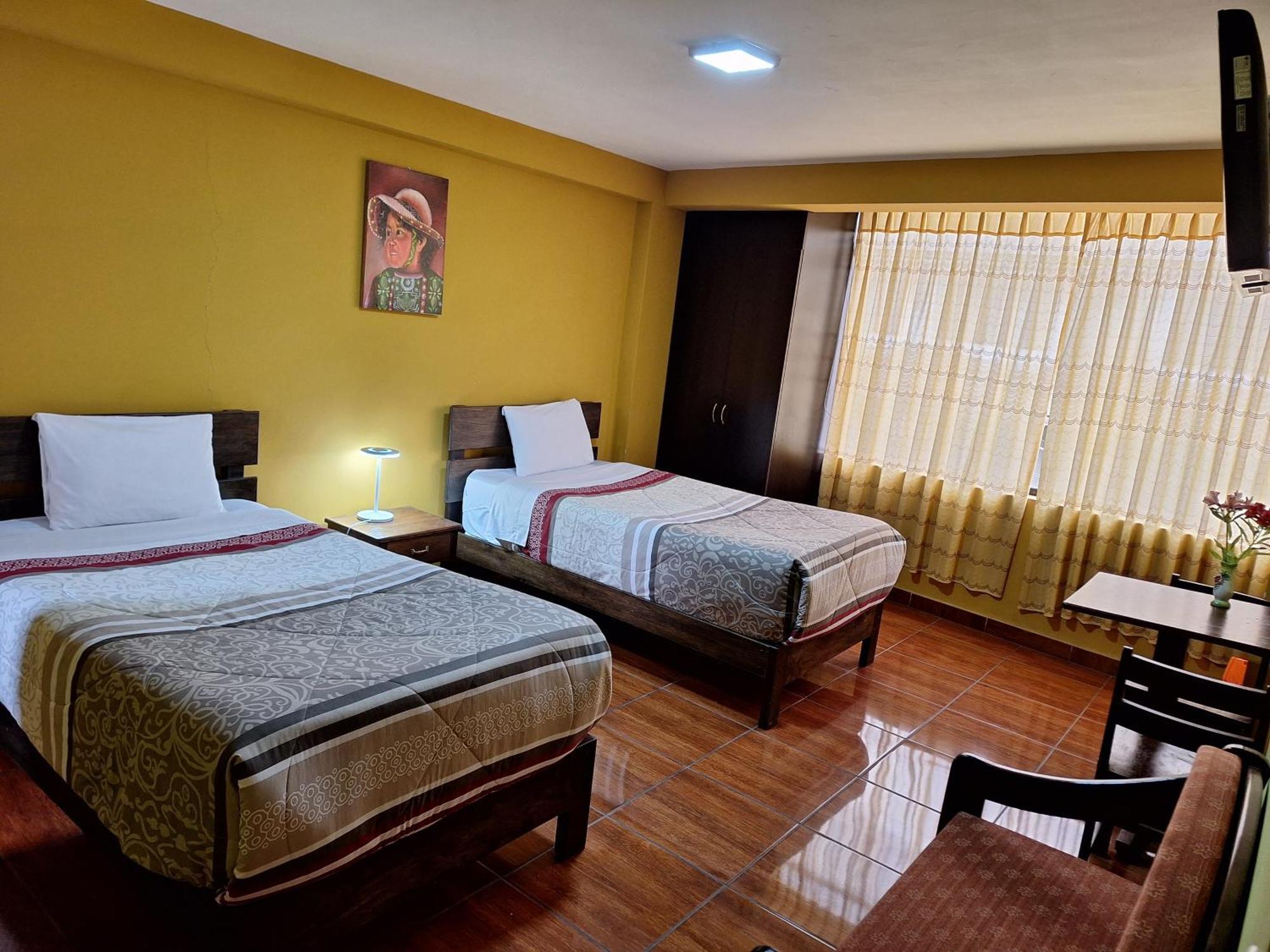 Chaska Valle Inn Urubamba Rom bilde