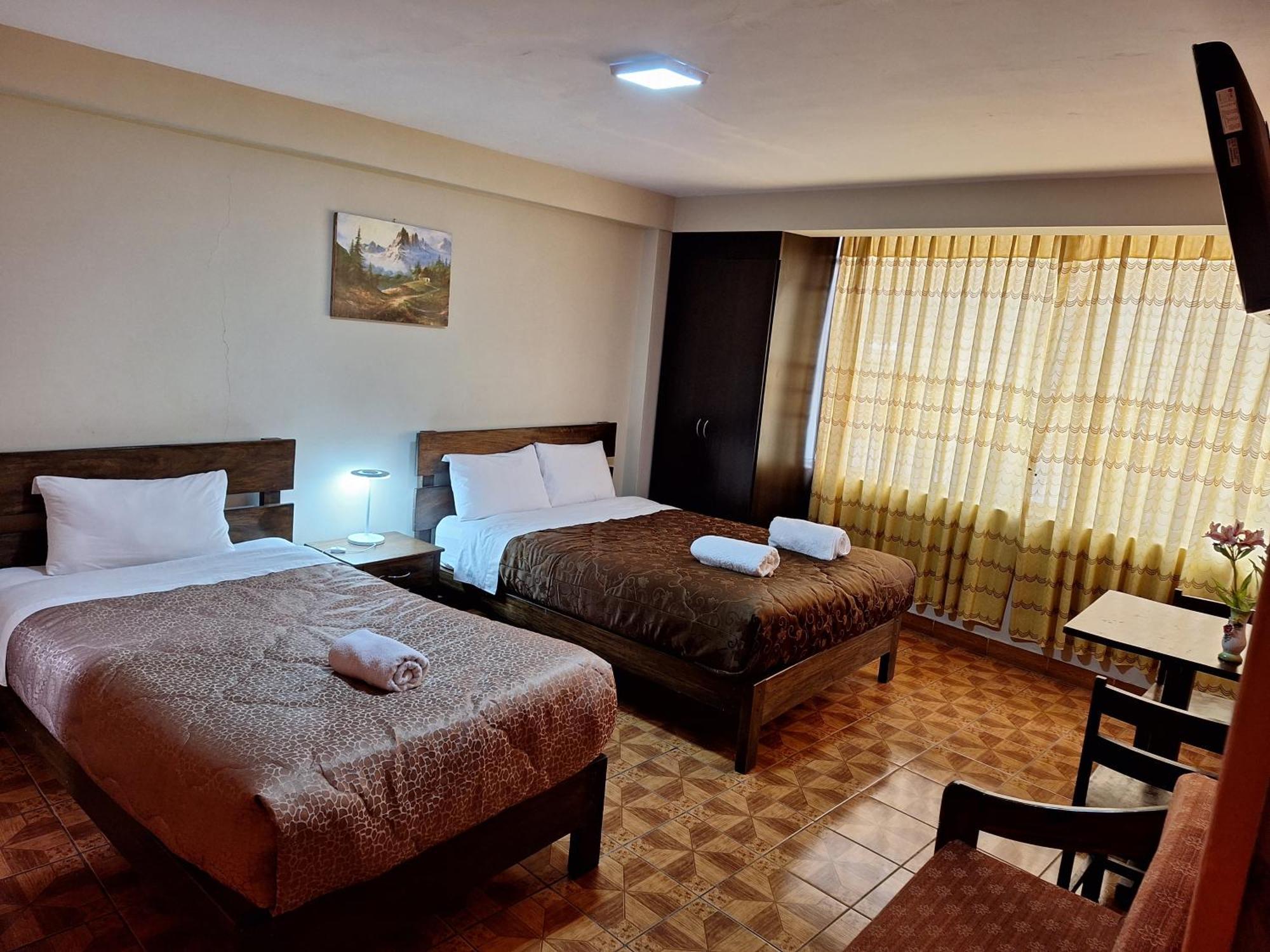 Chaska Valle Inn Urubamba Eksteriør bilde