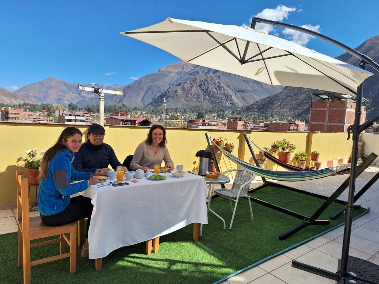 Chaska Valle Inn Urubamba Eksteriør bilde
