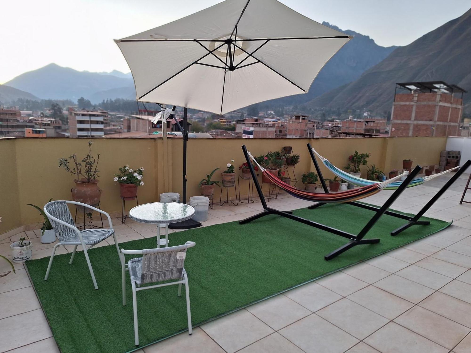 Chaska Valle Inn Urubamba Eksteriør bilde