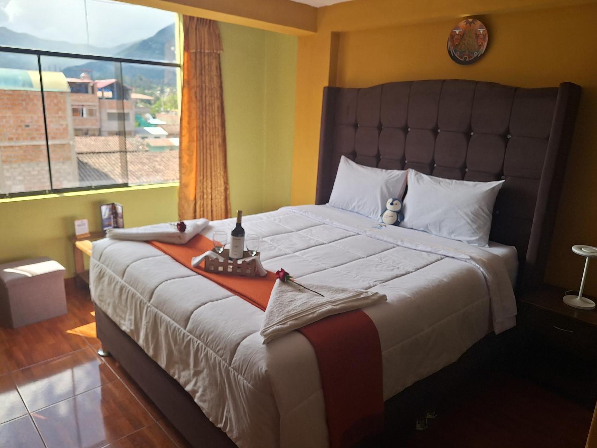 Chaska Valle Inn Urubamba Eksteriør bilde