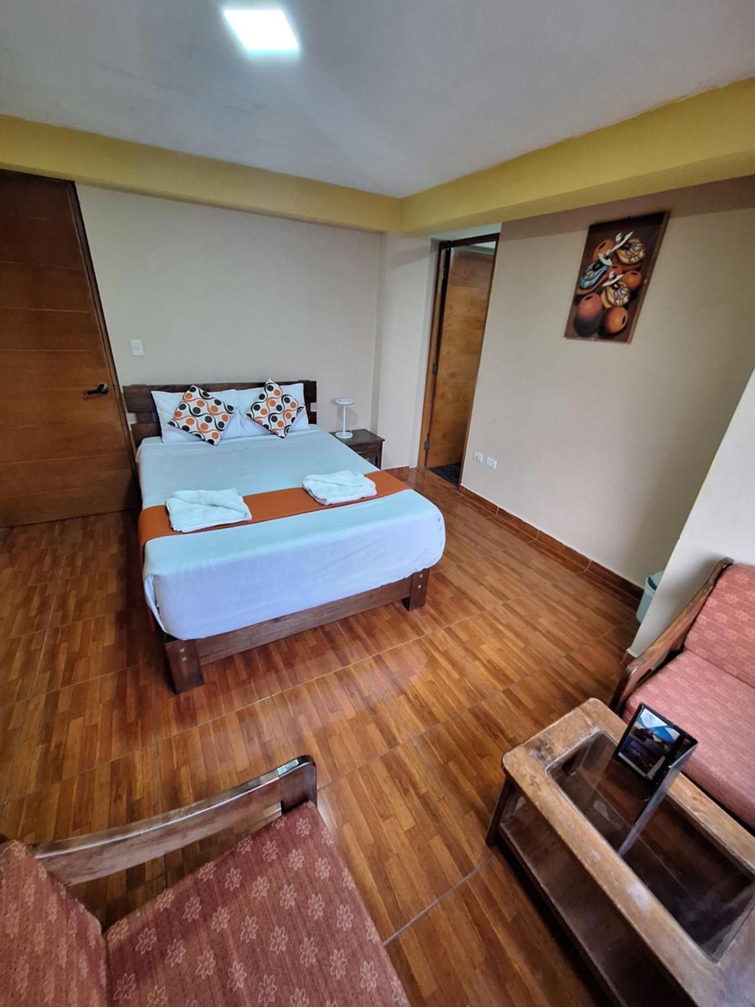 Chaska Valle Inn Urubamba Eksteriør bilde