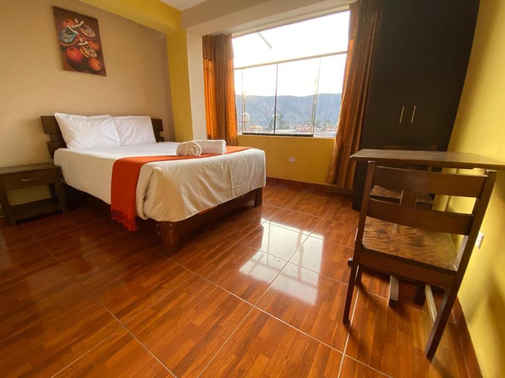 Chaska Valle Inn Urubamba Eksteriør bilde
