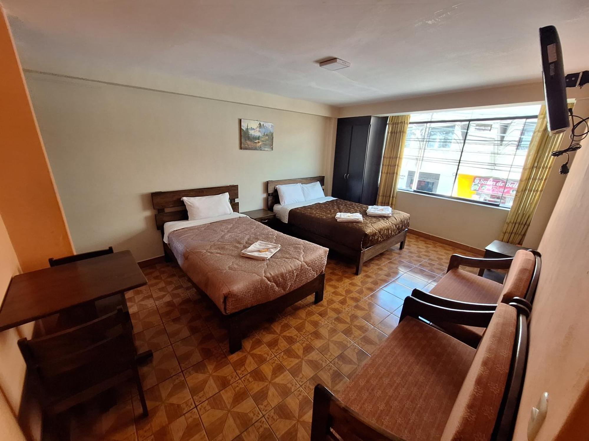 Chaska Valle Inn Urubamba Eksteriør bilde