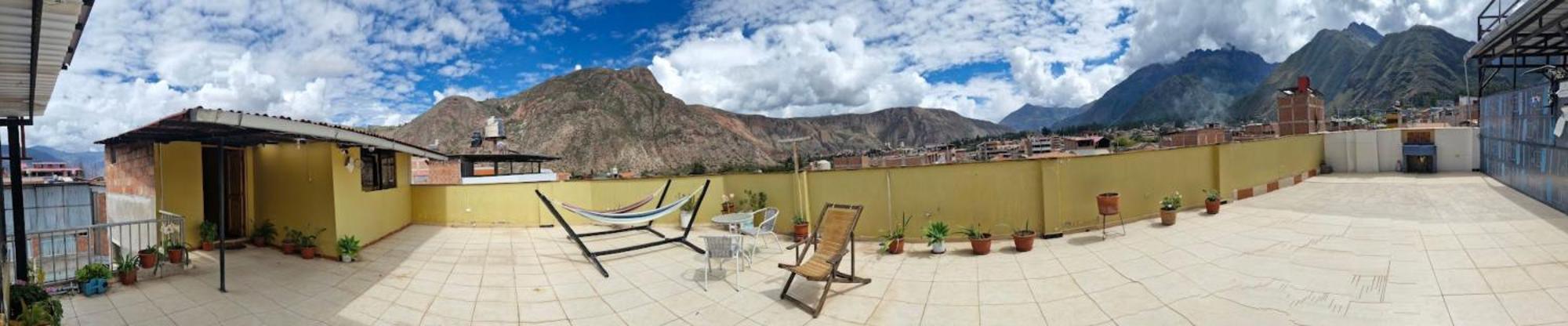 Chaska Valle Inn Urubamba Eksteriør bilde