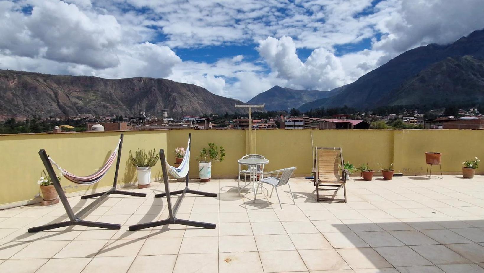 Chaska Valle Inn Urubamba Eksteriør bilde